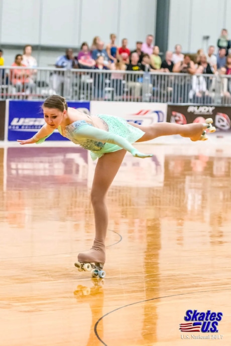 Roller Gallery Skates U.S.